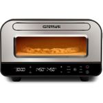 G3Ferrari Pizzaofen Pizza Pro 2 Minuti G10204 edelstahl/schwarz bis 1.850 Watt für O (G10204)