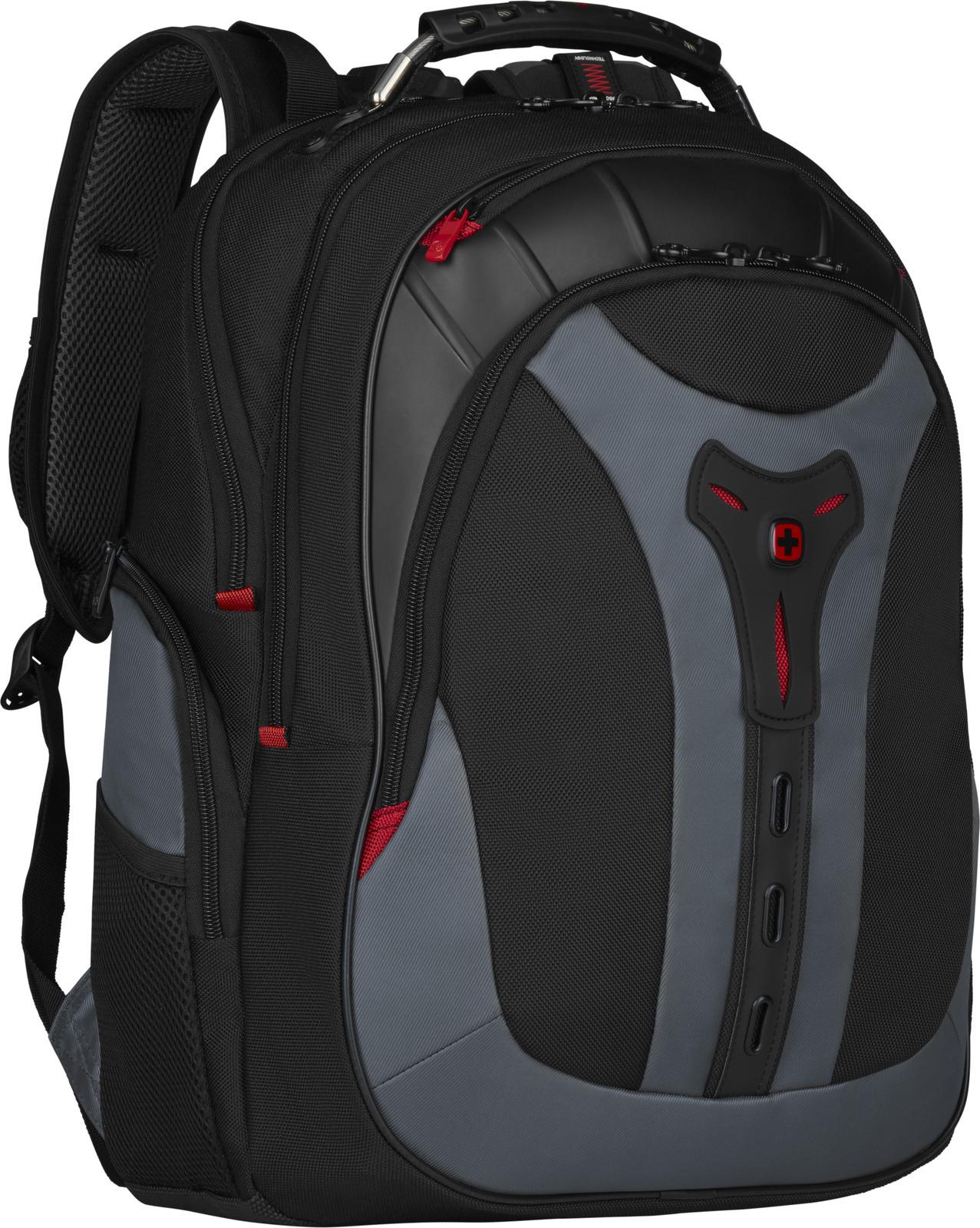 Wenger Pegasus Notebook-Rucksack 17" Schwarz/Grau
