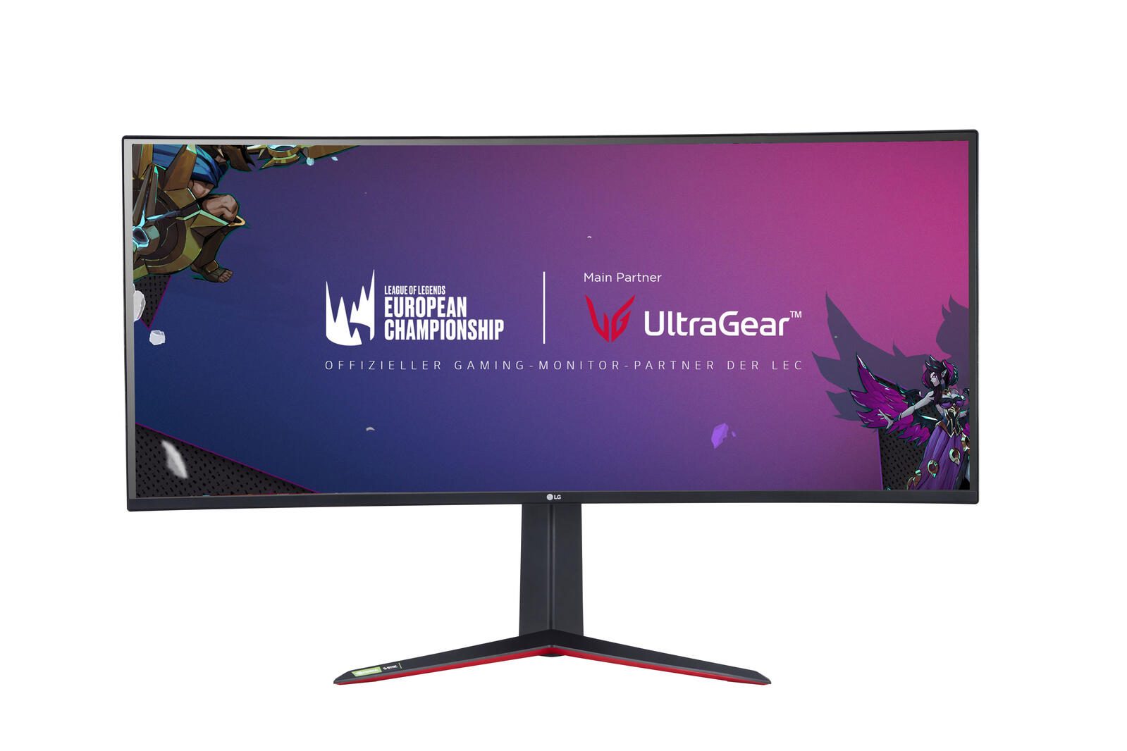 LG UltraGear Gaming Monitor 38GN950-B LED-Display 95,25cm (38") QHD, IPS, 1 ms, 2xHDMI, DisplayPort, USB [Energieklasse G] (38GN950P-B)