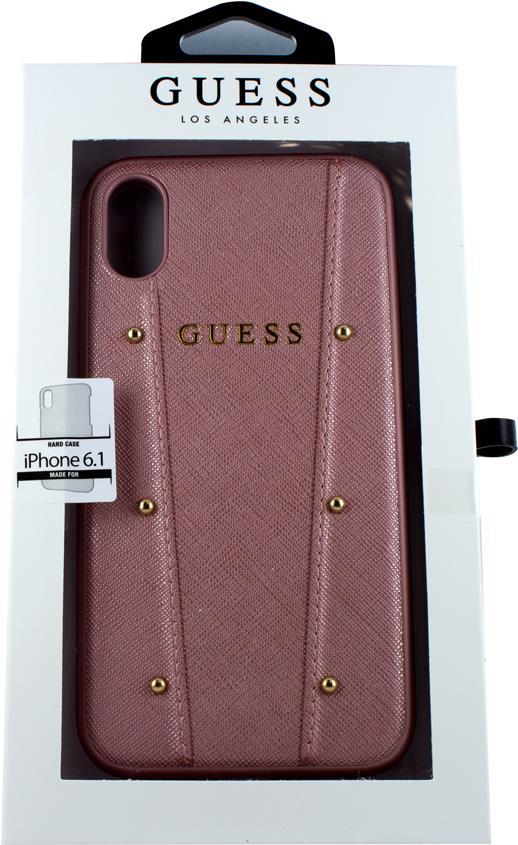 Guess Hard Case Kaia für Apple iPhone XR - rose gold (GUHCI61KAILRG)