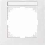 Merten MEG4011-3625. Produktfarbe: Weiß, Markenkompatibilität: Merten, Material: Thermoplast (MEG4011-3625)