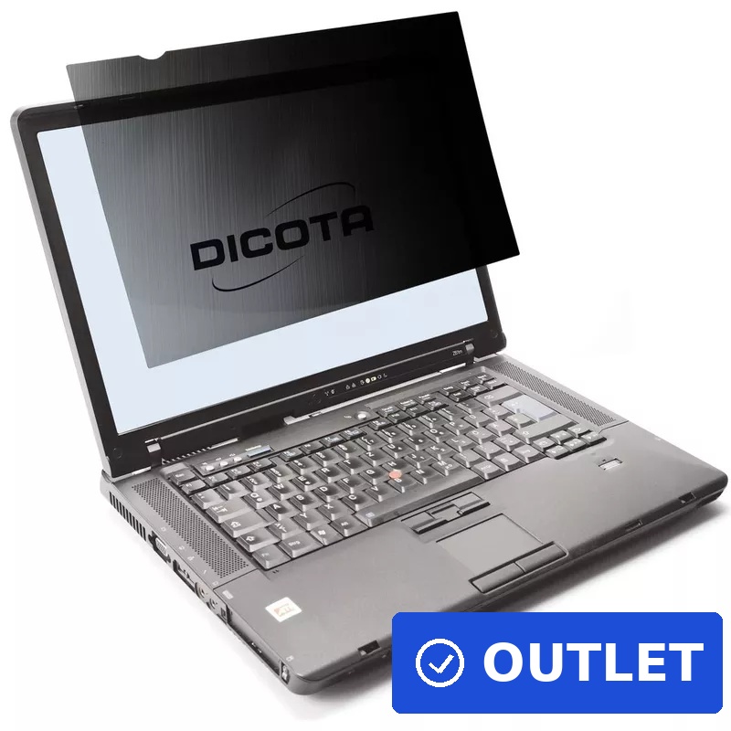 Dicota Secret Sicherheits-Bildschirmfilter (D30132)
