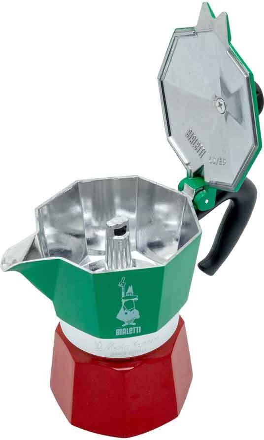 Bialetti Moka Express Tricolore 3Ts