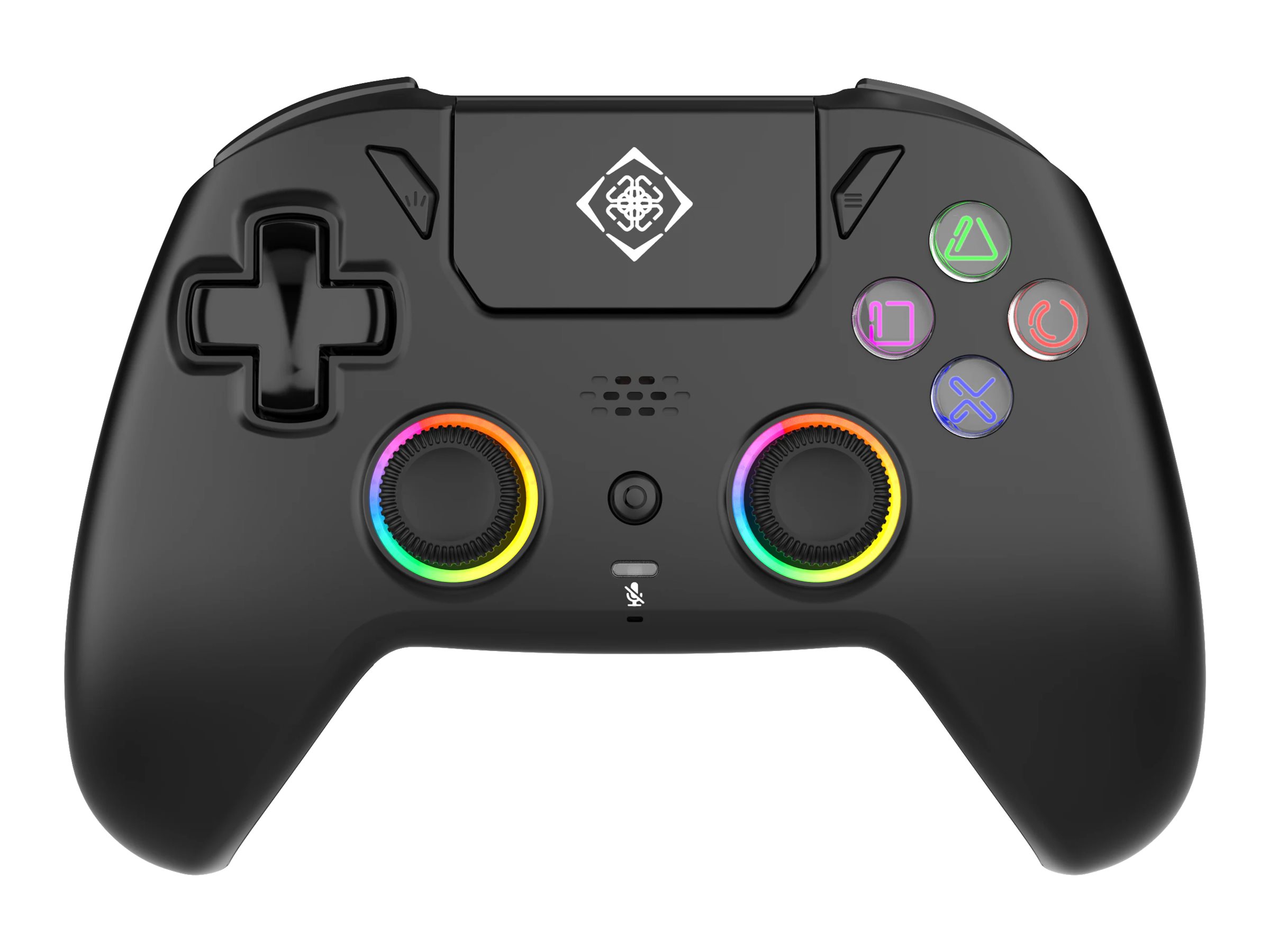 Deltaco Gaming GAM-189 Kabelloser Bluetooth Gamepad Hall-Effect RGB Schwarz