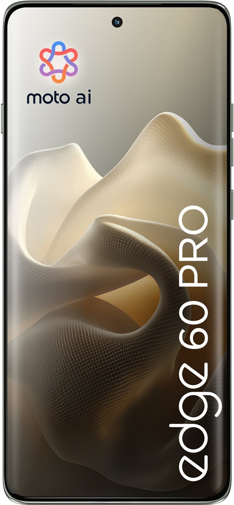 Motorola Edge 60 Pro 6,67" 5G 12 GB RAM 512 GB Android 15 Pantone Schatten