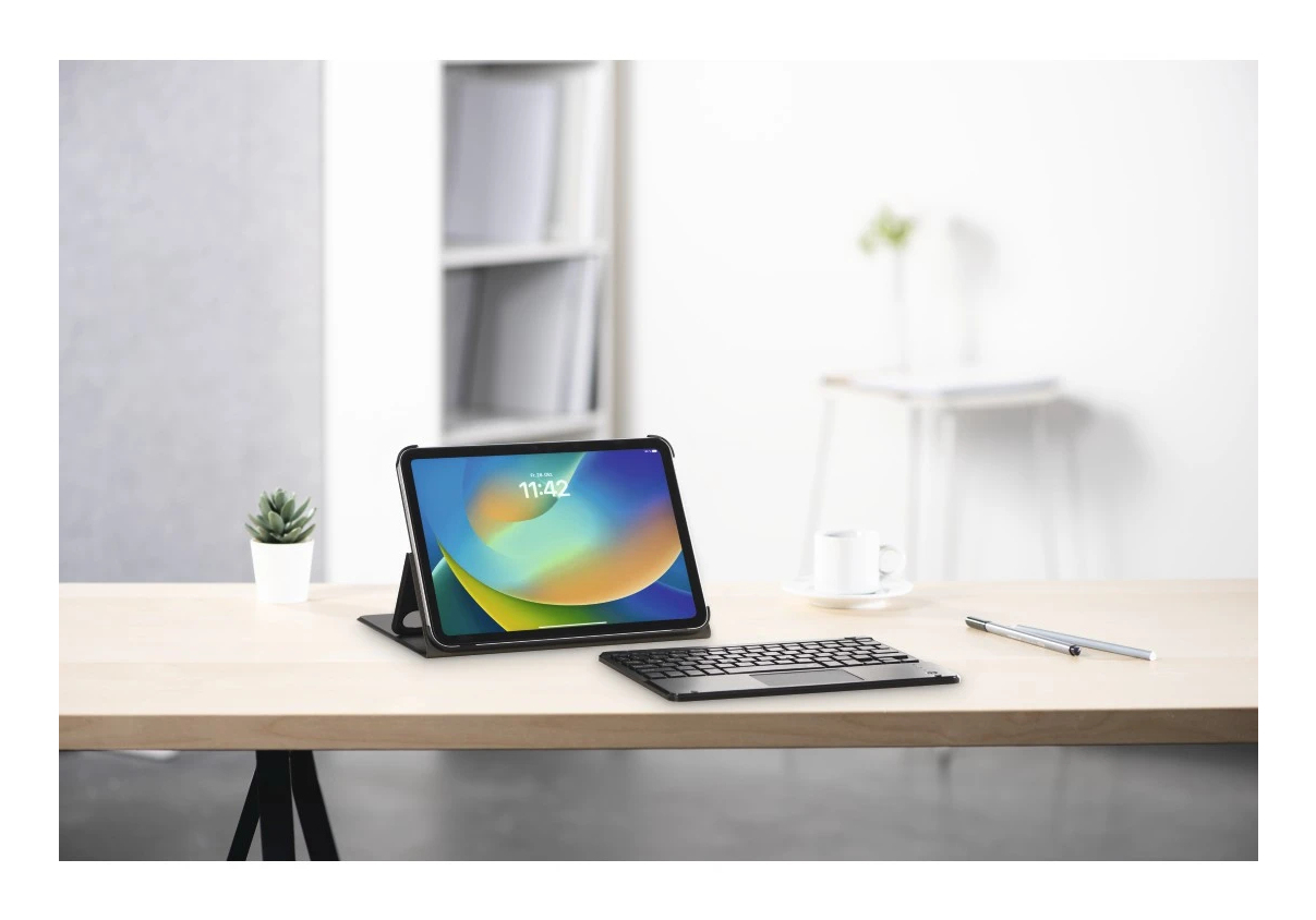 Hama Premium Tablet-Hülle mit Tastatur für Apple iPad 11 (10,9") Bluetooth Schwarz