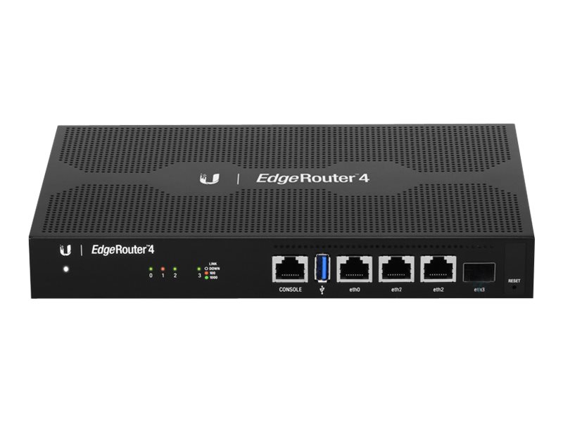 Ubiquiti EdgeRouter ER-4 Router 1 Gbps Schwarz