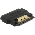 Delock Adapter SATA 22 Pin Buchse zu Stecker mit Einrastfunktion - Portschoner (63945)