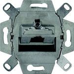 Busch-Jaeger Einsatz UAE-/IAE-/ISDN-Steckdose 0218/11-101 (0218/11-101)