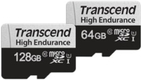 Transcend 350V Flash-Speicherkarte (SD-Adapter inbegriffen) (TS64GUSD350V)