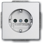 Busch Jaeger 2013-0-5272 Steckdose CEE 7/3 Silber (2013-0-5272)