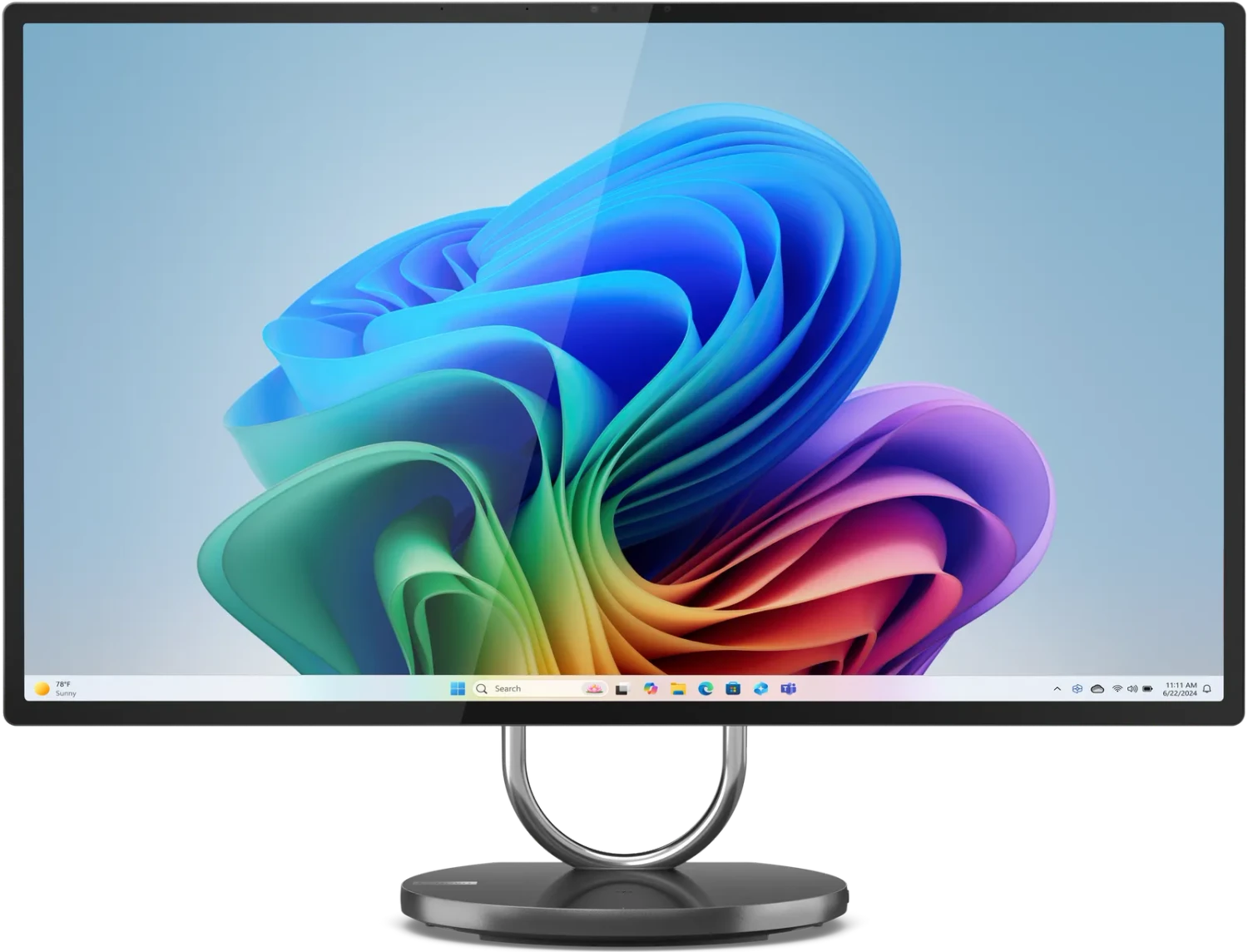 Lenovo Yoga AIO 32ILL10 Core Ultra 7 258V 32GB/1TB SSD 31,5" UHD RTX4050 Win11 Pro (F0HX001QGE)