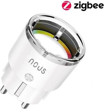 NOUS A1Z smarter Stecker ZigBee 1er 15A/Messung/ZigBee (A1Z)