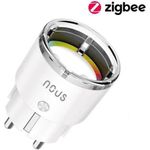 NOUS A1Z smarter Stecker ZigBee 1er 15A/Messung/ZigBee (A1Z)