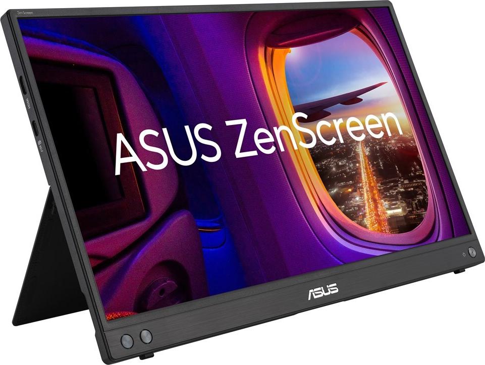 ASUS MB16AHV Computerbildschirm 39,6 cm (15.6") 1920 x 1080 Pixel Full HD LCD Schwarz (90LM0381-B02370)