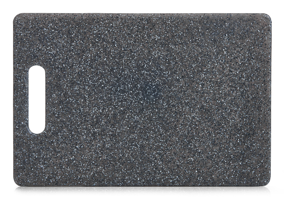 Zeller Schneidebrett Granitoptik 30 x 20 cm Anthrazit