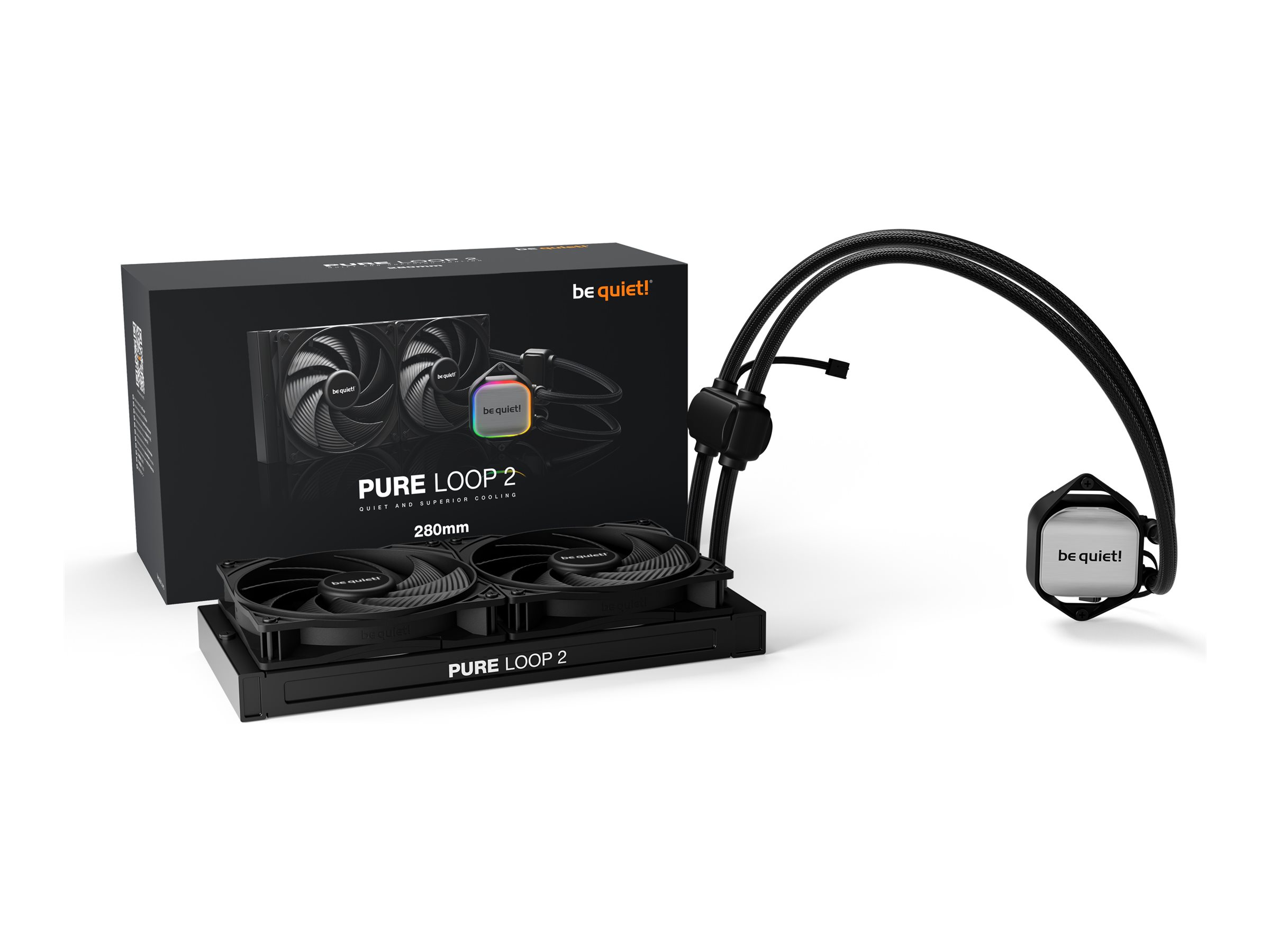 be quiet! Pure Loop 2 280 mm Schwarz