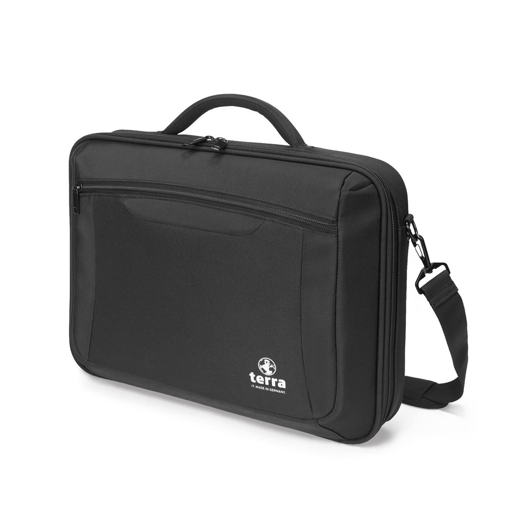 TERRA PRO816 16" Aktentasche Schwarz