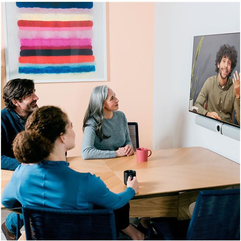 Owl Labs Owl Bar 4K Videokonferenzkomponente mit Speaker Focus Grau