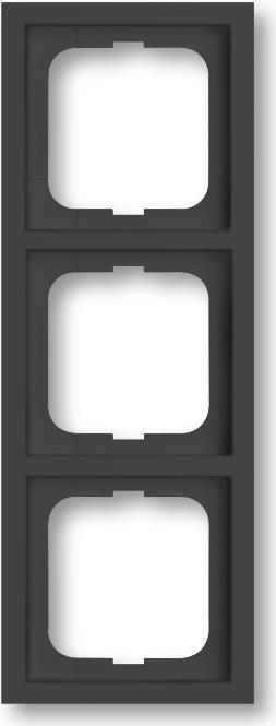 Busch-Jaeger 1754-0-4242. Produktfarbe: Anthrazit, Markenkompatibilität: Busch-Jaeger. Breite: 80 mm, Höhe: 222 mm, Dicke: 1,1 cm (2CKA001754A4242)