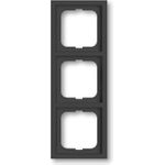 Busch-Jaeger 1754-0-4242. Produktfarbe: Anthrazit, Markenkompatibilität: Busch-Jaeger. Breite: 80 mm, Höhe: 222 mm, Dicke: 1,1 cm (2CKA001754A4242)