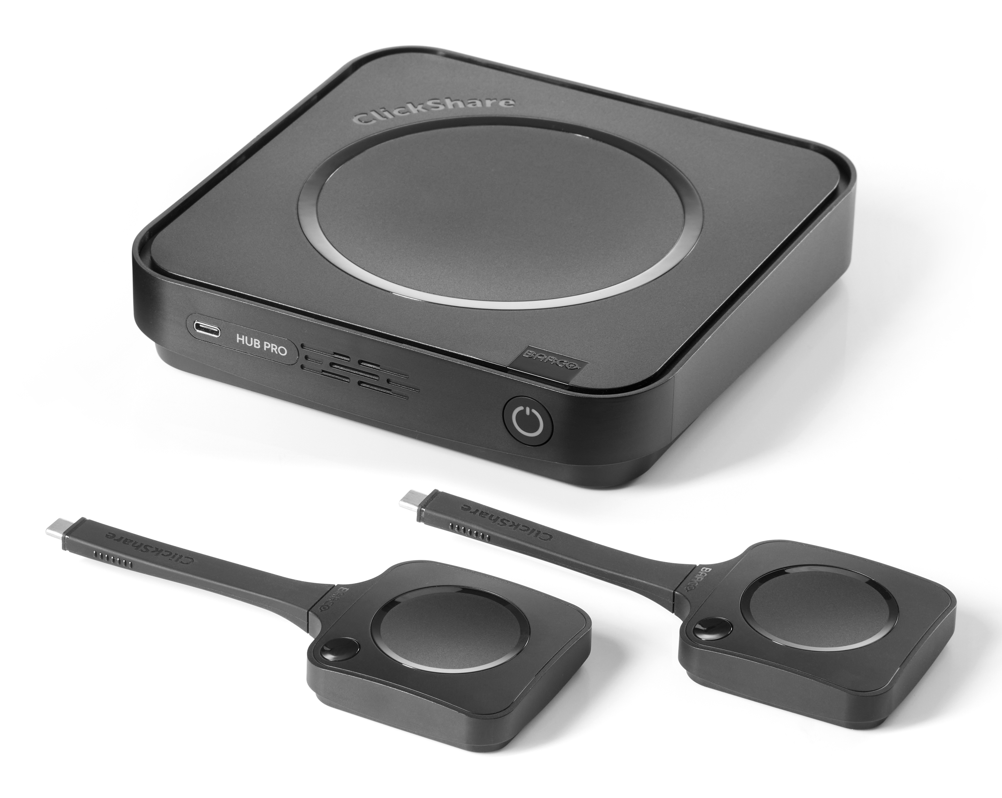 Barco ClickShare Hub Pro Videokonferenz-Hub 5K Ultra HD Schwarz