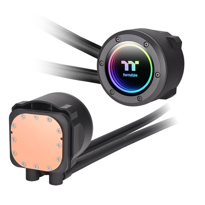 Thermaltake TH420 ARGB Sync V2 CPU-Wasserkühlung 420 mm 3x 140 mm ARGB Schwarz