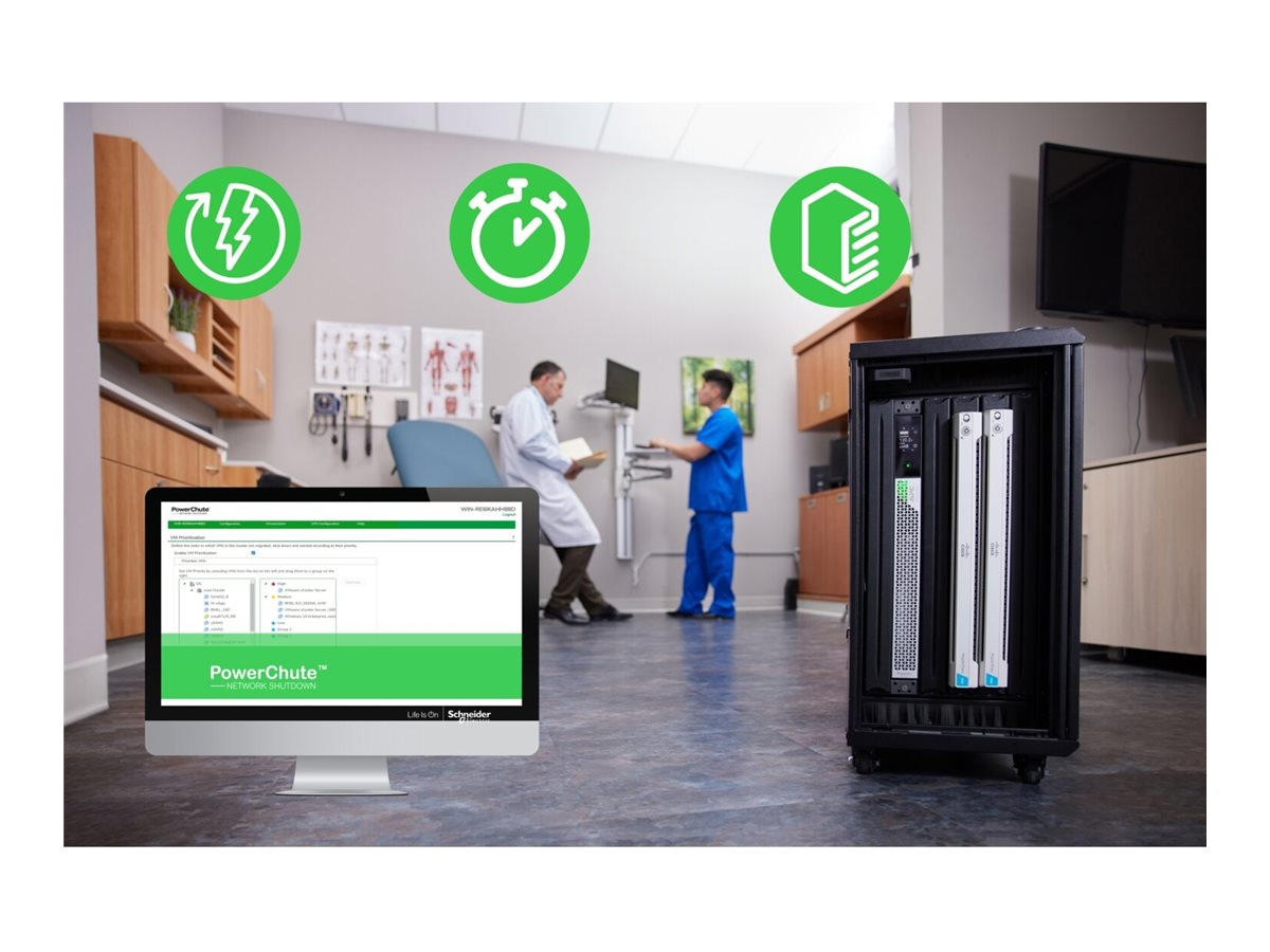 APC PowerChute Network Shutdown for Virtualization and HCI - 6-Jahres-Abonnement (1 Lizenz)