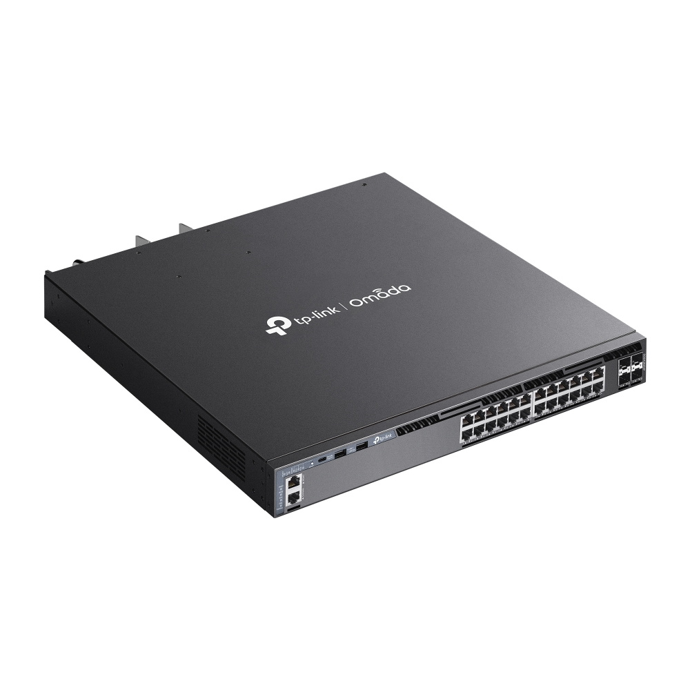 TP-Link Omada SG6428XHP Managed L3 Switch 24 Ports PoE+ Schwarz