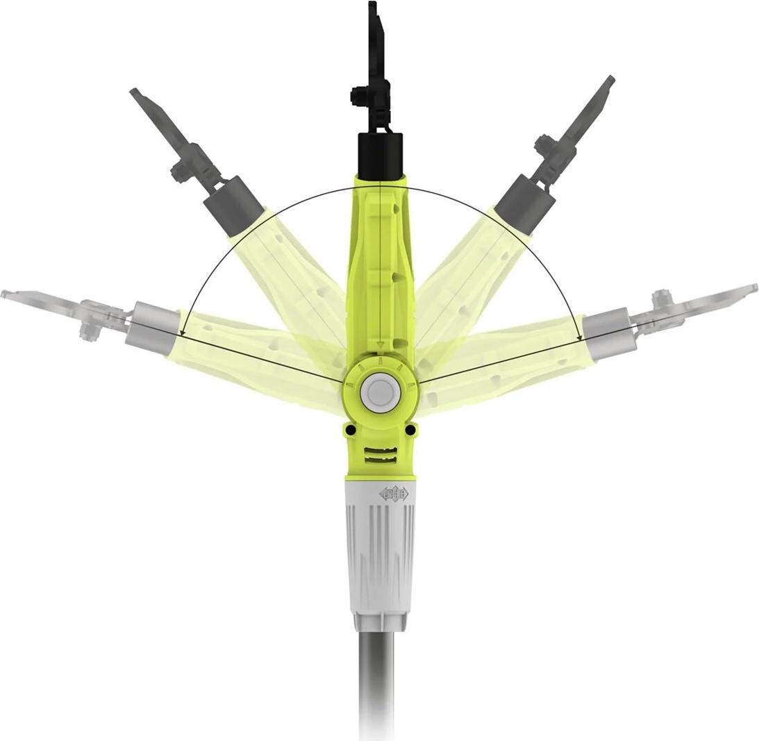 Ryobi RY18PLA-0 Akku-Astschere 18 V 32 mm Teleskop Schwarz, Grün