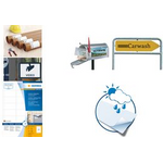 HERMA 9538 Rechteck Weiß 480Stück(e) selbstklebendes Etikett (9538)