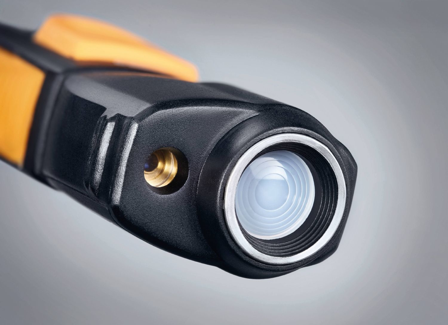 Testo 805i Infrarotthermometer -30...+250 °C Bluetooth Schwarz, Orange