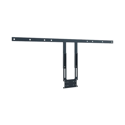 Hagor Poly Display-Adapter 55"-75" VESA max. 800 mm höhenverstellbar für Poly Studio & Poly Studio X50 Schwarz