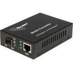 ALLNET ALL-MC109-SFP+ Netzwerk Medienkonverter 10000 Mbit/s Schwarz (ALL-MC109-SFP+)