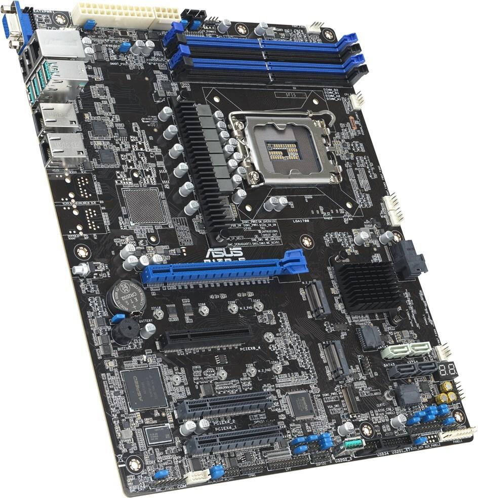 ASUS P13R-E LGA1700 Server MB 4xDDR5 2xM.2 8xSATA (90SB0CS0-M0UAY1)