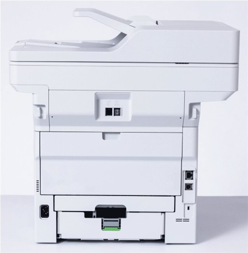 Brother MFC-L6710DW 4-in-1 Laserdrucker 50 Seiten/Min. 512 MB RAM Weiß