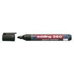 edding 360 Whiteboard-Marker schwarz 1,5 (4-360001)
