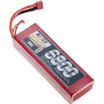 Reely Modellbau-Empfängerakku (LiPo) 7.4 V 6800 mAh Zellen-Zahl: 2 50 C Hardcase T-Stecksystem (RE-7856802)