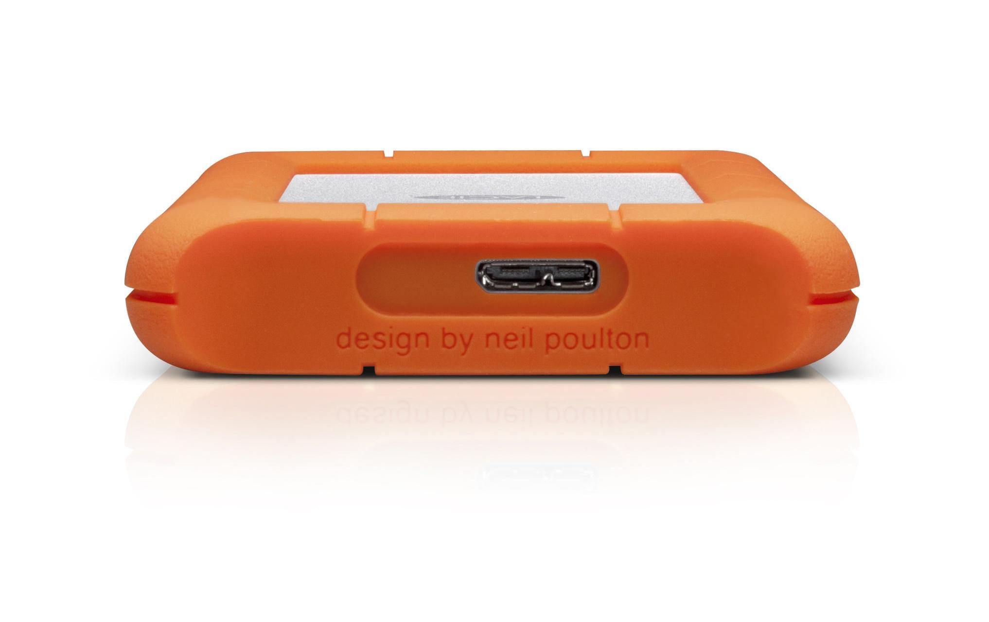 LaCie Rugged Mini 5 TB USB 3.0 Orange