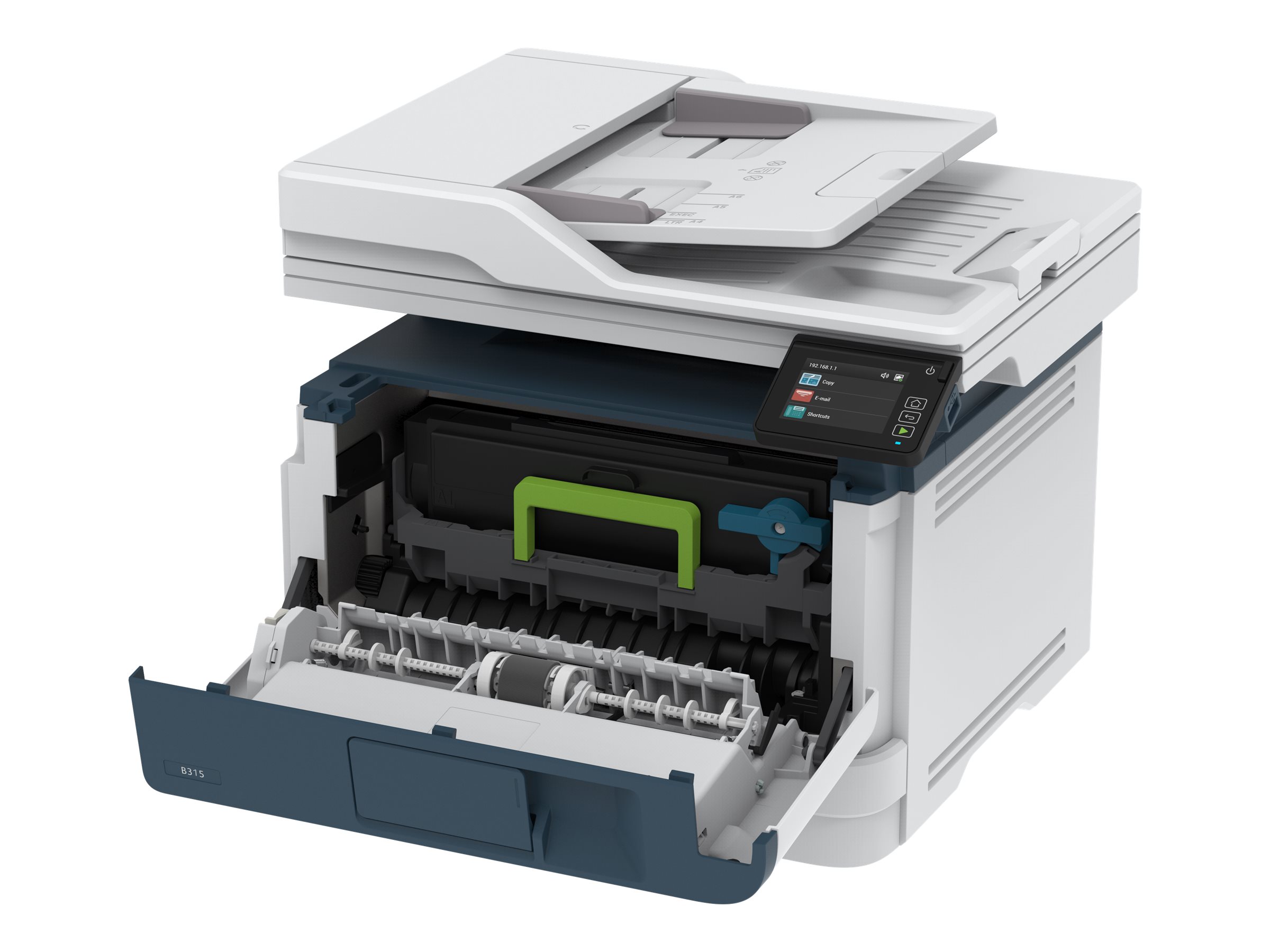 Xerox B315V_DNI Monolaser-Multifunktionsdrucker 40 ppm WLAN Duplex Blau Weiß