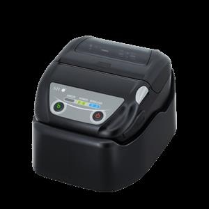 AC Adapter & AC Kabel(EU), 8 Punkte/mm (203dpi), USB, WLAN, Kit (USB), schwarz Mobildrucker, Thermodirekt, Auflösung: 8 Punkte/mm (203 dpi), Medienbreite (max): 80 mm, Druckbreite (max.): 72 mm, 127 mm/Sek, USB, WLAN, inkl.: Kabel (USB), Gürtelclip, Akku, Bonrolle, QSG, IP54, Farbe: schwarz (MP-B30-W02JK1E-EA)