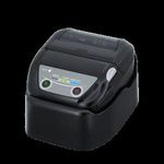 AC Adapter & AC Kabel(EU), 8 Punkte/mm (203dpi), USB, WLAN, Kit (USB), schwarz Mobildrucker, Thermodirekt, Auflösung: 8 Punkte/mm (203 dpi), Medienbreite (max): 80 mm, Druckbreite (max.): 72 mm, 127 mm/Sek, USB, WLAN, inkl.: Kabel (USB), Gürtelclip, Akku, Bonrolle, QSG, IP54, Farbe: schwarz (MP-B30-W02JK1E-EA)