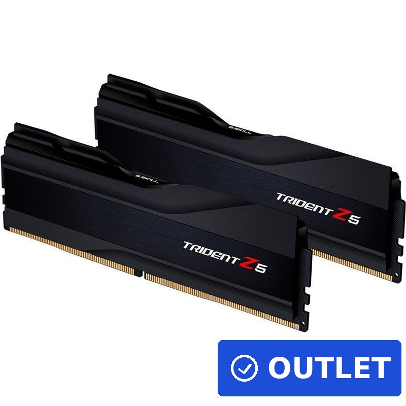 G.Skill Trident Z5 DDR5 32GB Kit (2x16GB) 6400MT/s CL32-39-39-102 1.40V Desktop-Arbeitsspeicher (F5-6400J3239G16GX2-TZ5K) (geöffnet)