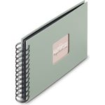 Hama Spiral-Album Fine Art 50 schwarze Seiten Salbei (00009869)
