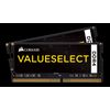 Corsair Value Select - DDR4 - 16 GB - SO DIMM 260-PIN - 2133 MHz / PC4-17000 - CL15 - 1.2 V - ungepuffert - nicht-ECC (CMSO16GX4M1A2133C15)
