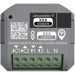 BUSCH JAEGER BJ 62831 U-WL Jalousieaktor 1-fach UP Wireless (2CKA006710A0040)