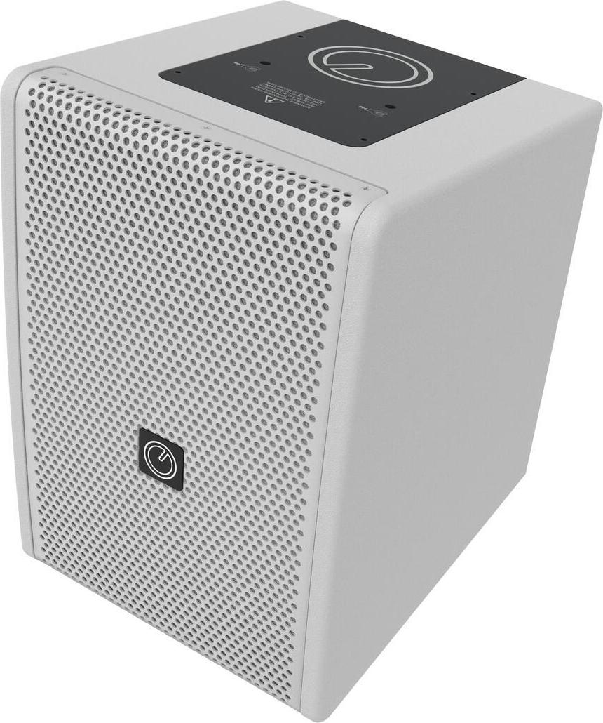 INTUSONIC 6FP100T 6,5 Zoll 2-Wege Fullrange Lautsprecher weiß (12604004)