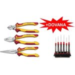 Wiha Zangen Set Industrial electric Kombi-, Flachrundzange, Seitenschneider 3-tlg. (38637) (Z99000109)
