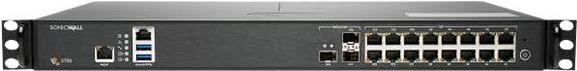 SonicWall NSA 2700 Secure Upgrade Appliance Only No Attached Subscription MSSP (03-SSC-1253)