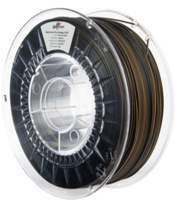 Spectrum PLA Magic SILK Solar Eclipse Filament 1.75mm 1kg Solar Eclipse